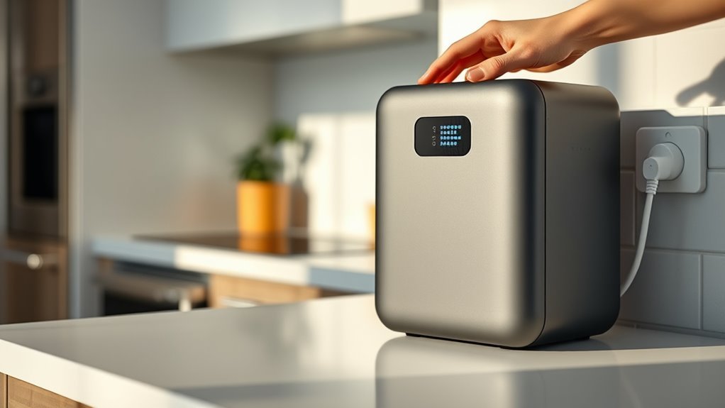 recharge your dehumidifier properly