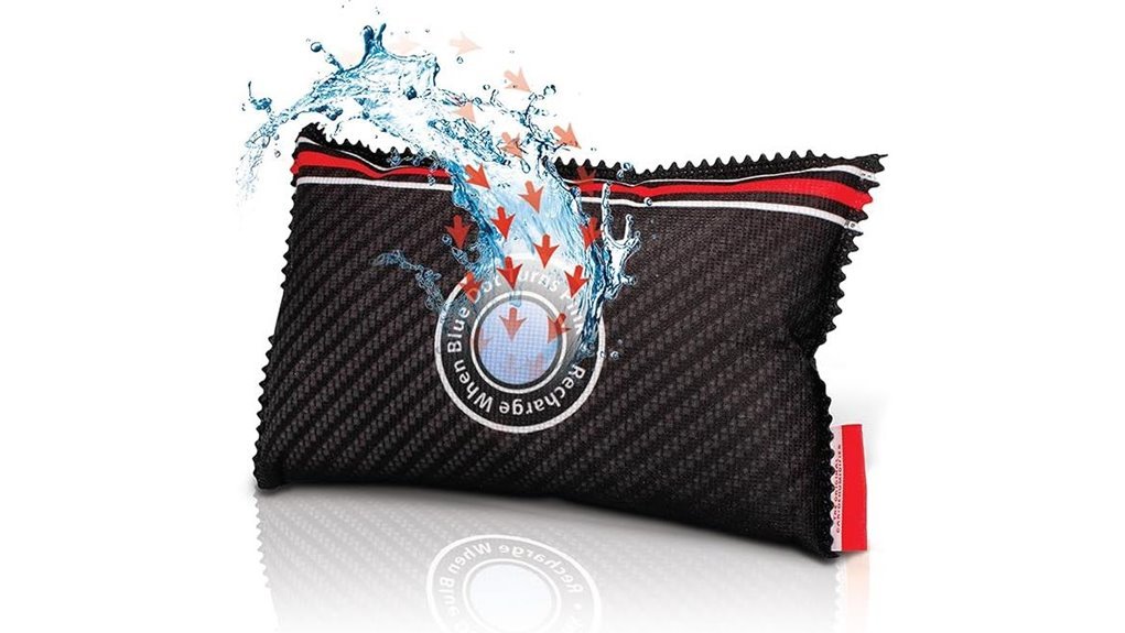 rechargeable car dehumidifier bag
