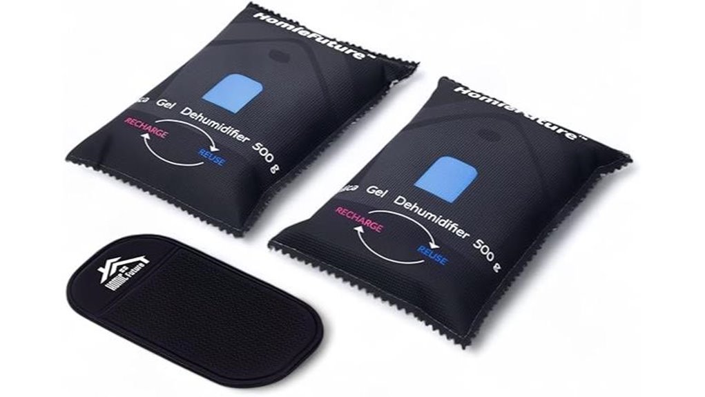 rechargeable car dehumidifier bags