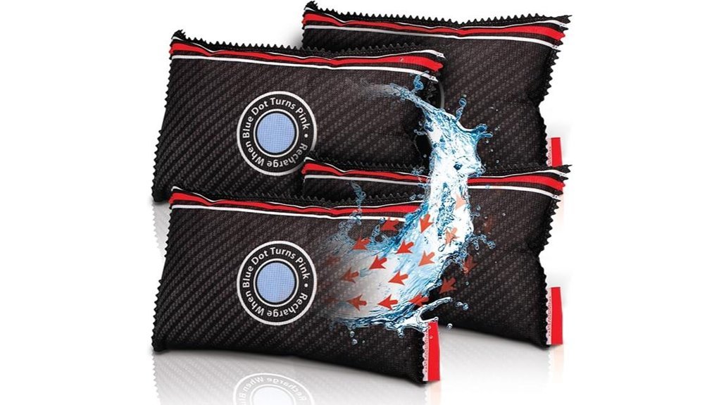 rechargeable car dehumidifier bags