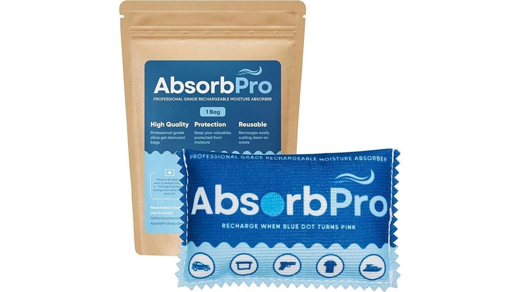 rechargeable dehumidifier bag