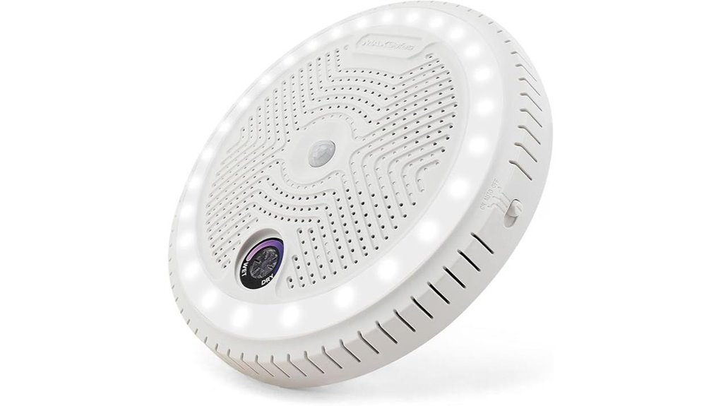rechargeable dehumidifier with light