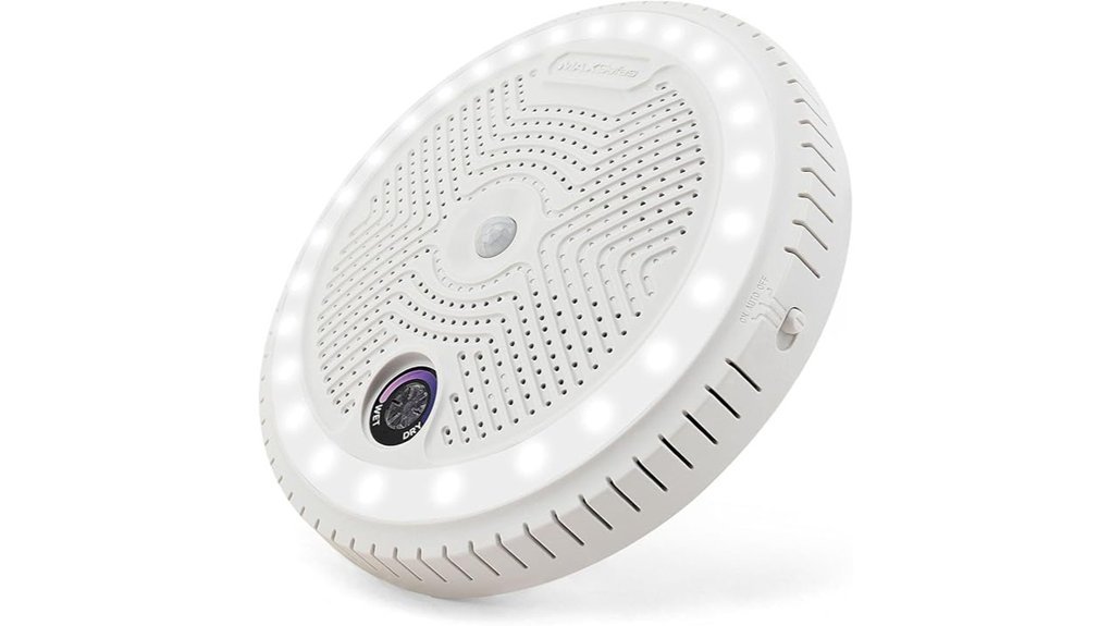 rechargeable dehumidifier with light