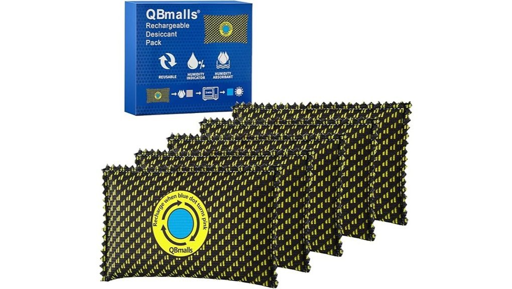 rechargeable desiccant pack set