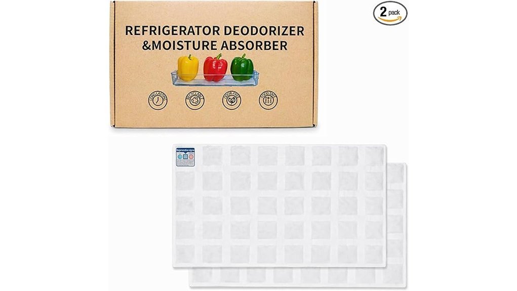 rechargeable fridge odor eliminators
