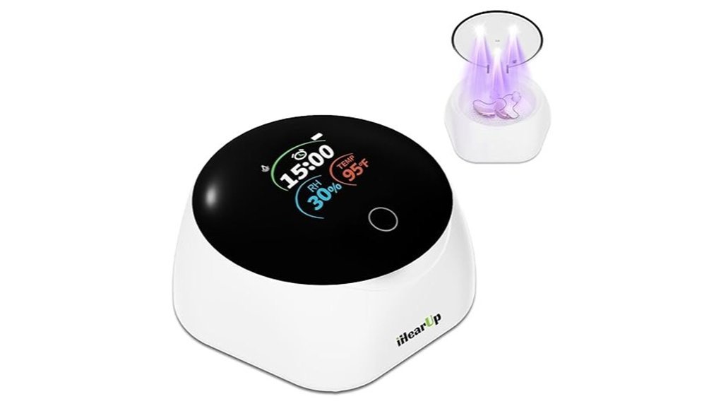 rechargeable hearing aid dryer