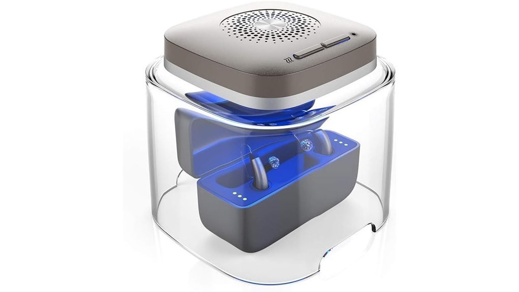 rechargeable hearing aid dryer
