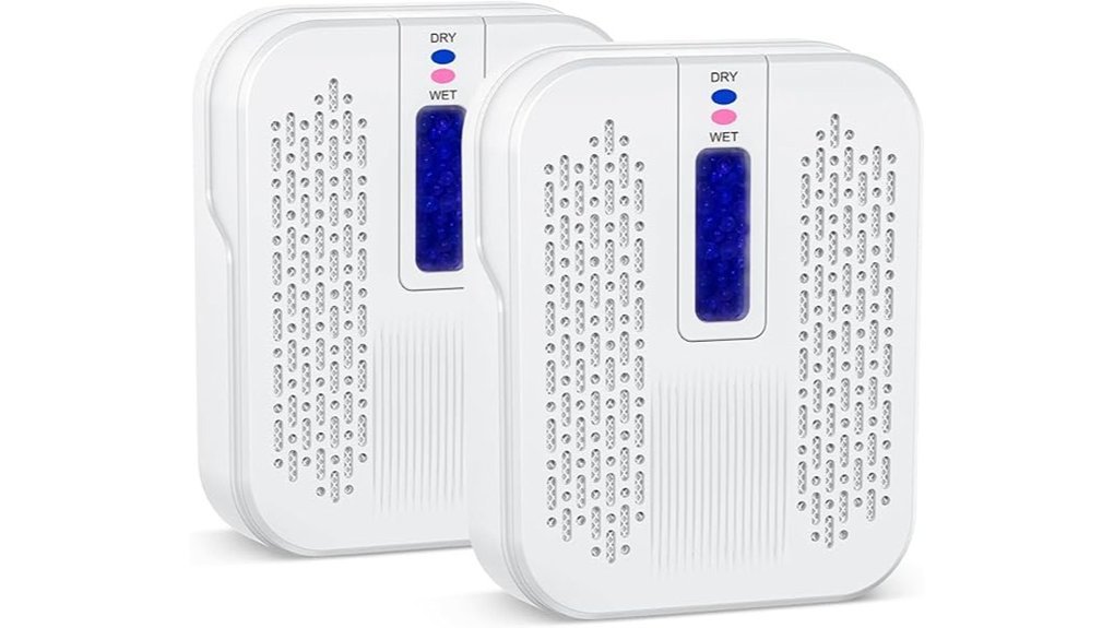rechargeable mini dehumidifier set