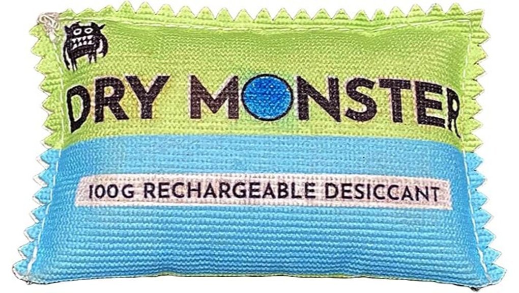 rechargeable moisture absorbing bags