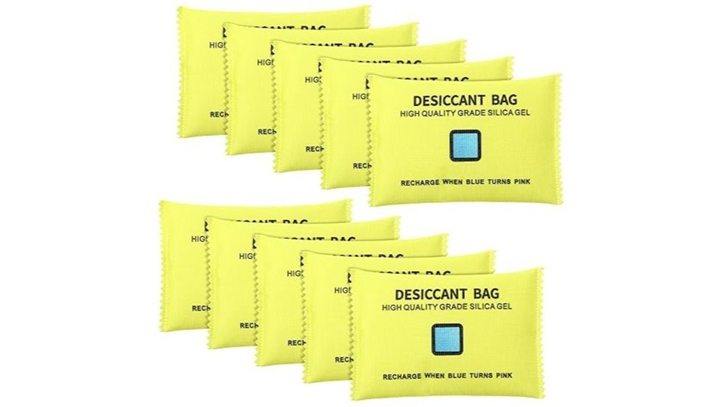 rechargeable silica gel bags
