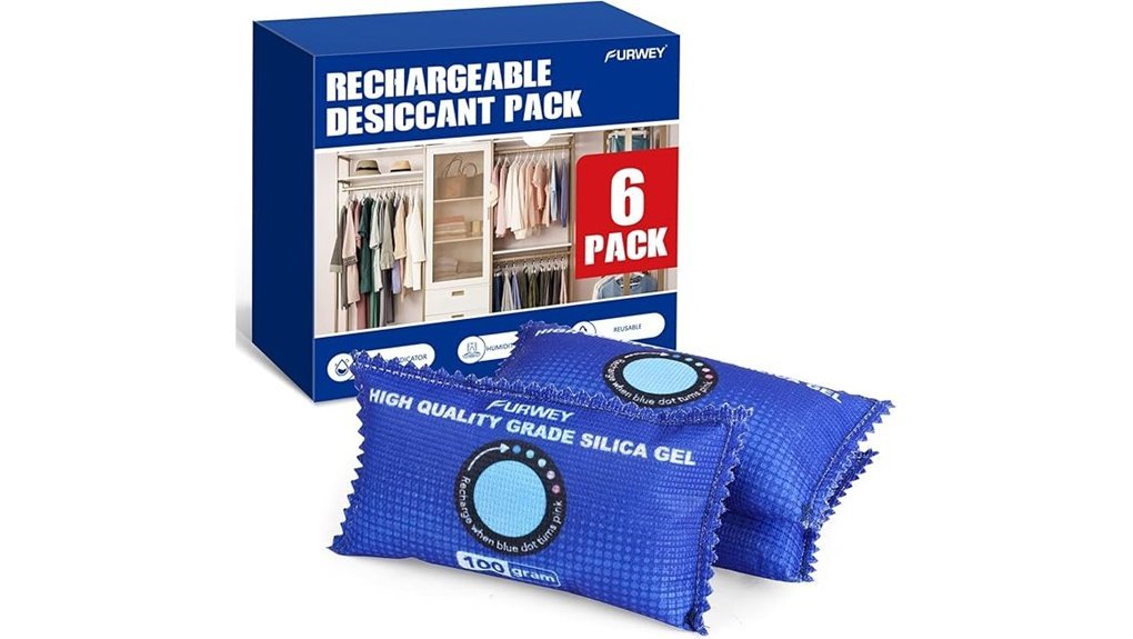 rechargeable silica gel packs