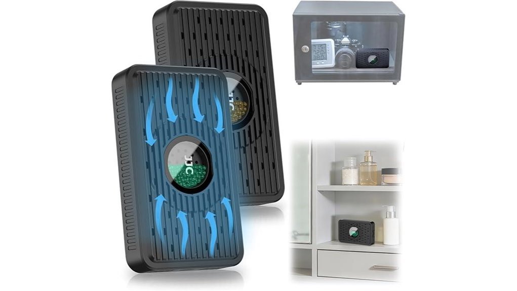 rechargeable usb c dehumidifier pack