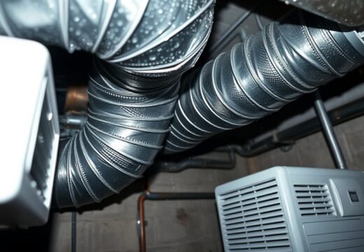 reduces ductwork condensation issues