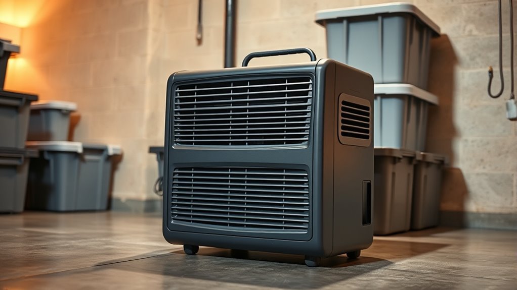 refrigerant based moisture removal systems