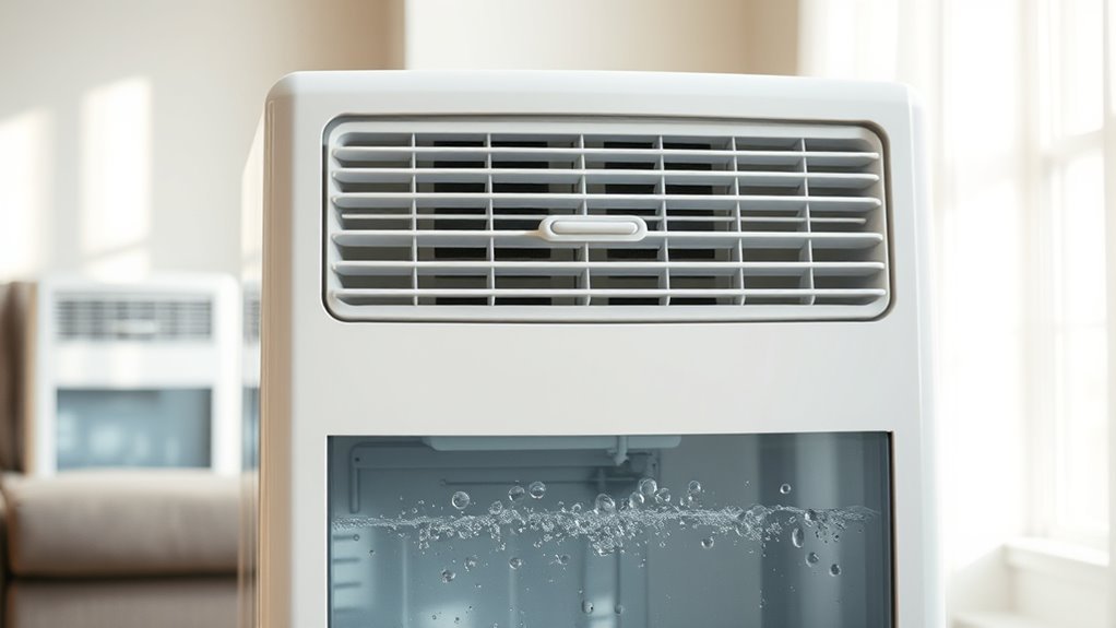 refrigerant dehumidifier types benefits