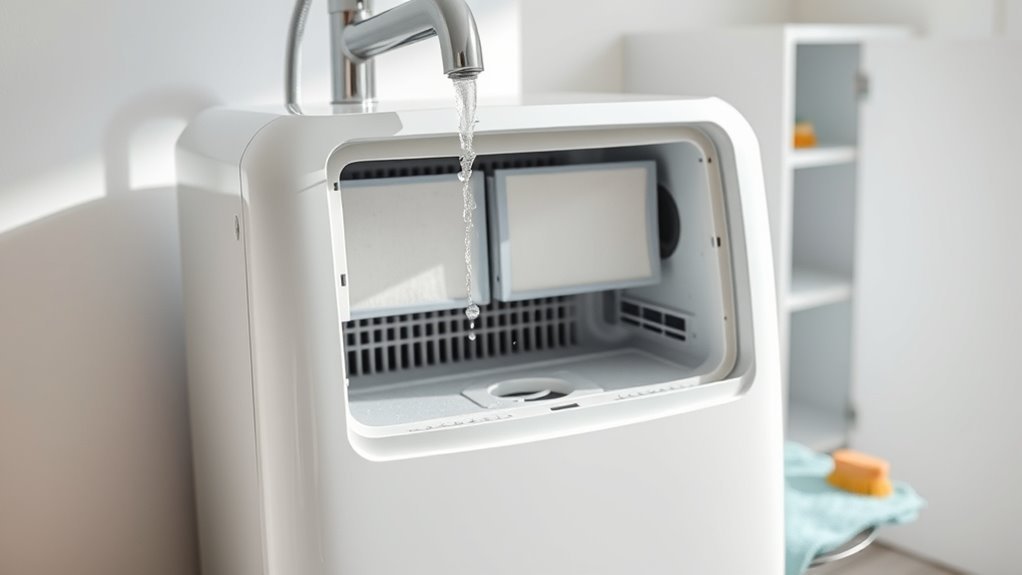 regular dehumidifier maintenance schedule