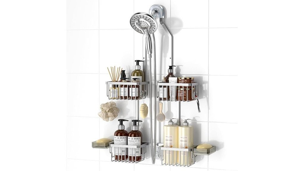 reinhardt shower caddy review