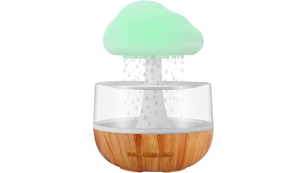 relaxing ambient cloud experience