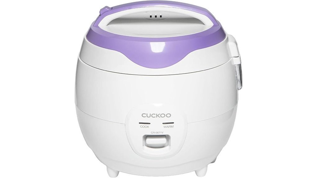 reliable efficient rice cooking