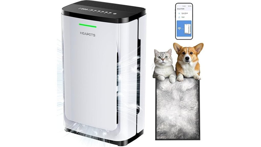 reliable pet air purifier