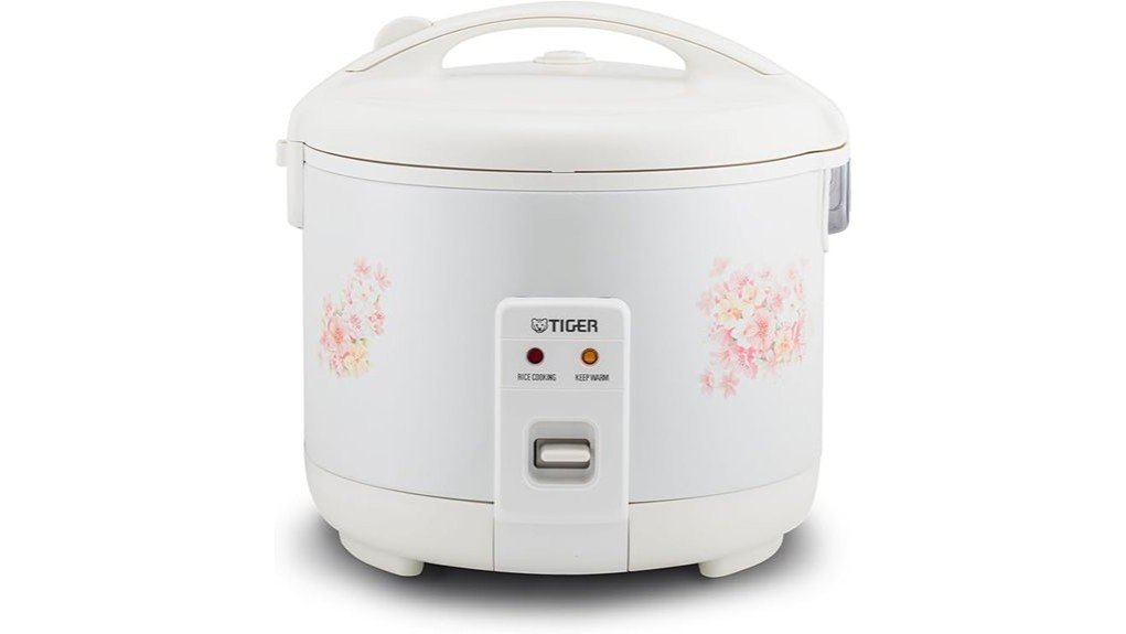 reliable rice cooking performance