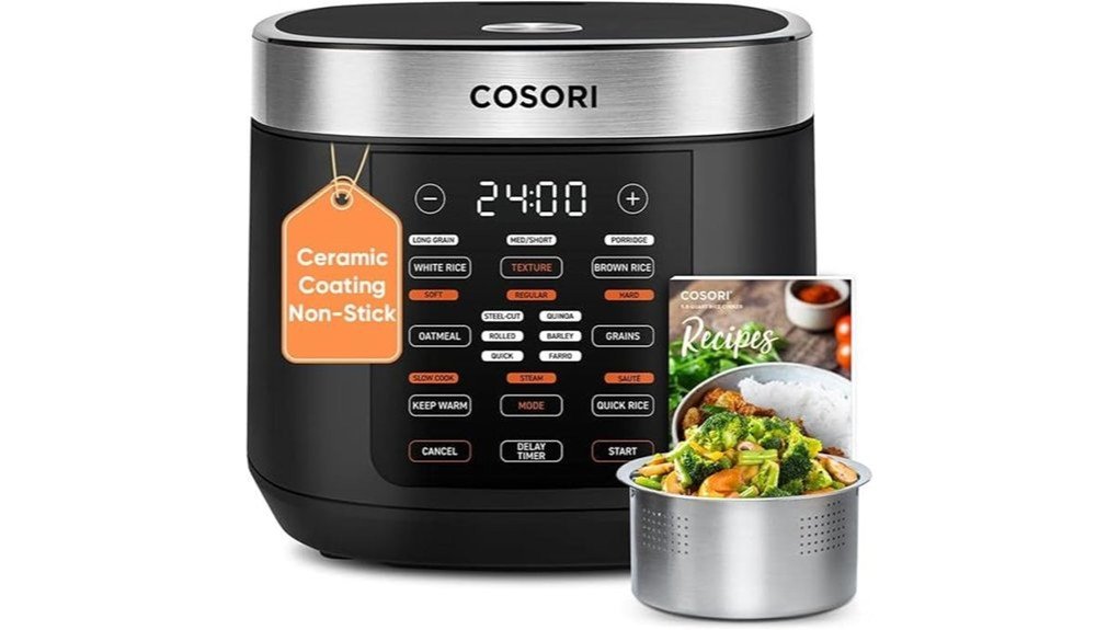 reliable rice cooking solution