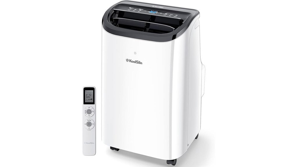 remote controlled portable ac