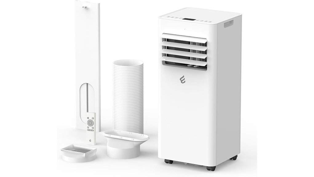 remote controlled portable ac