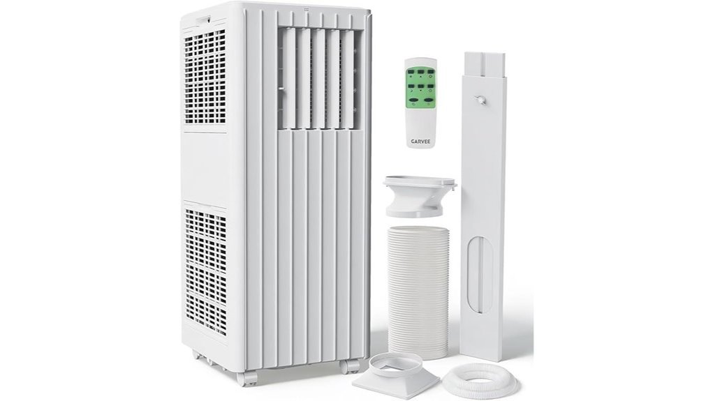 remote controlled portable cooling