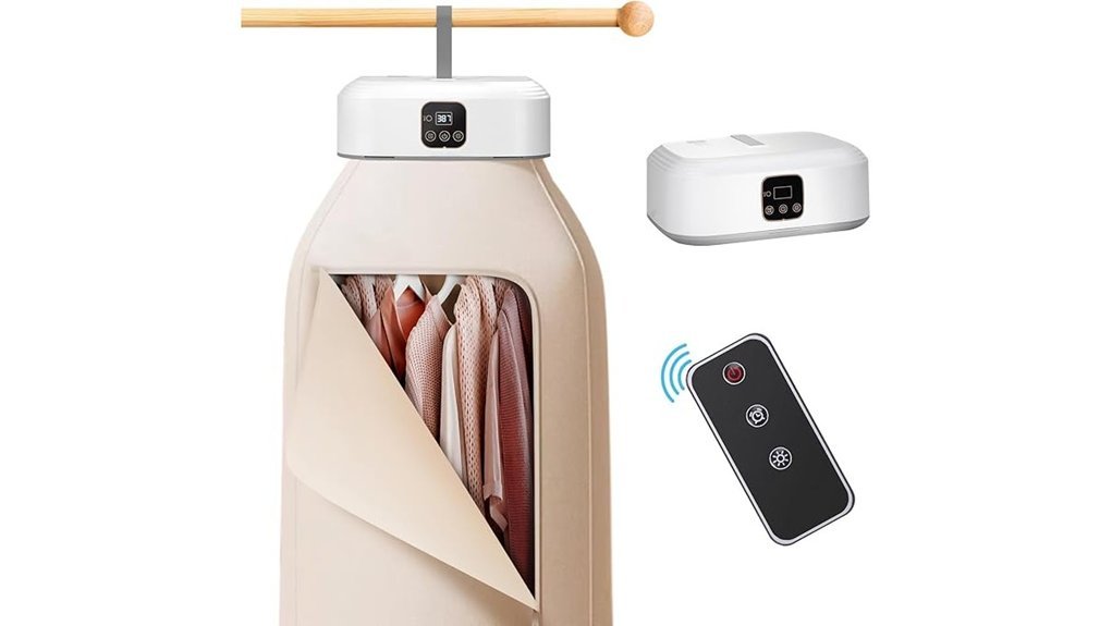 remote controlled portable dryer