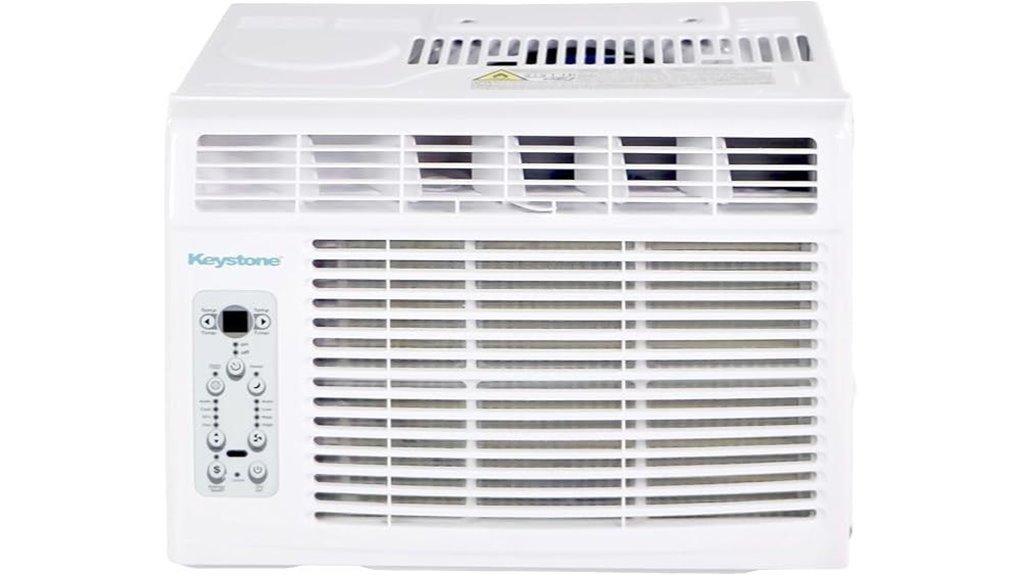 remote controlled window ac