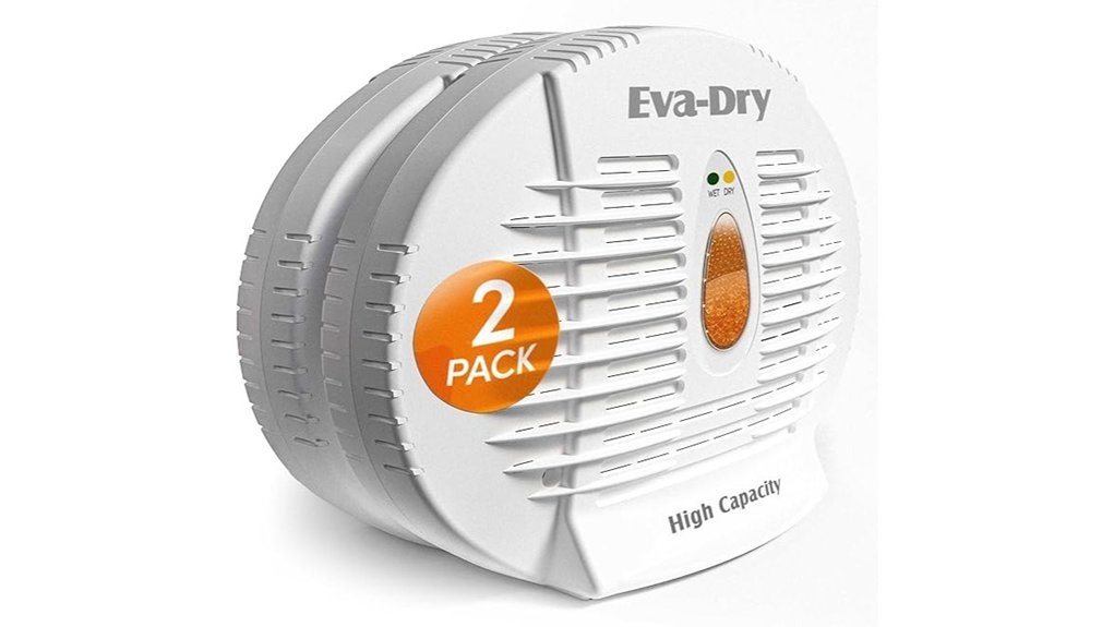 renewable dehumidifier two pack