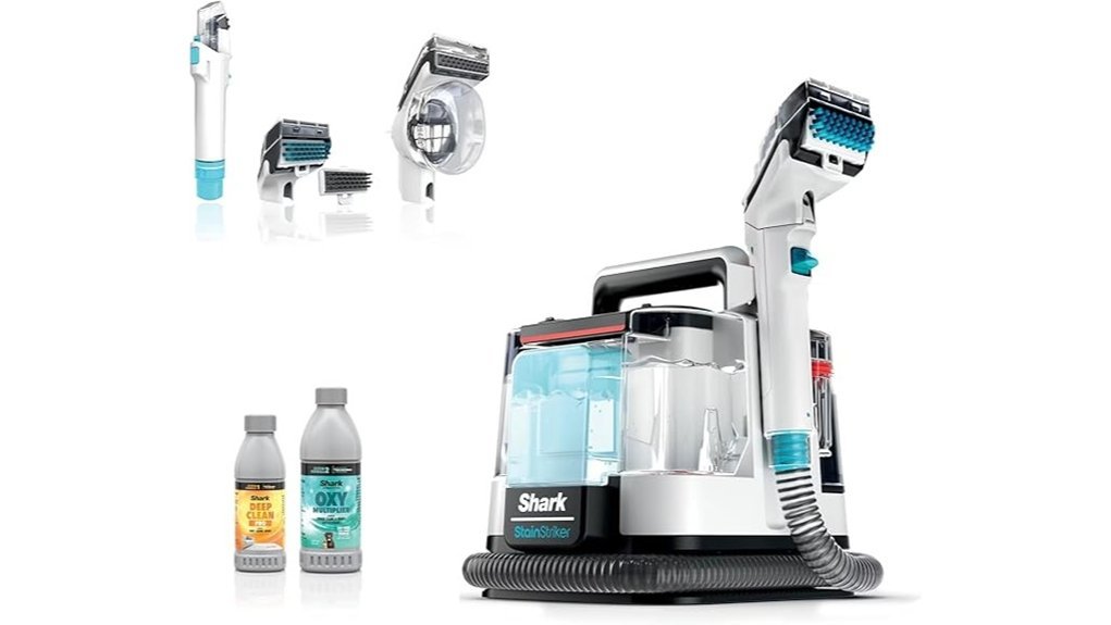 renewed portable carpet cleaner