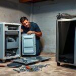 repair or replace dehumidifier