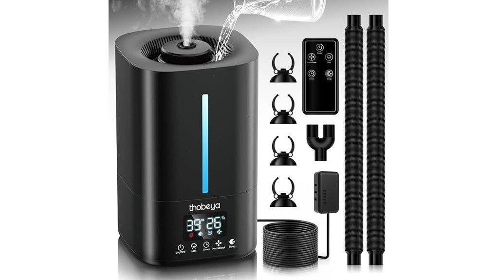 reptile fogger humidifier review
