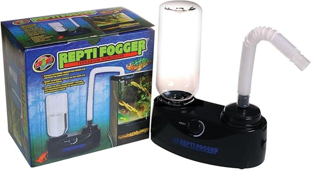 reptile habitat humidity enhancer