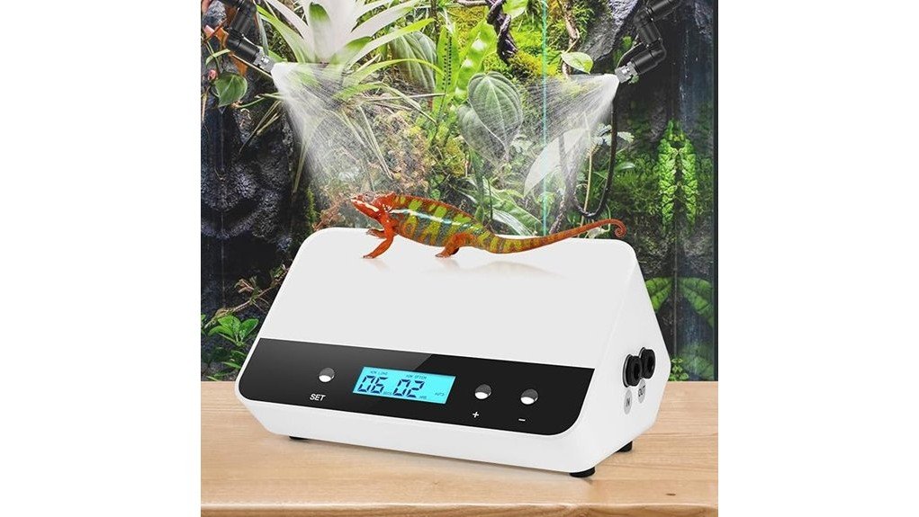 reptile habitat humidity solution