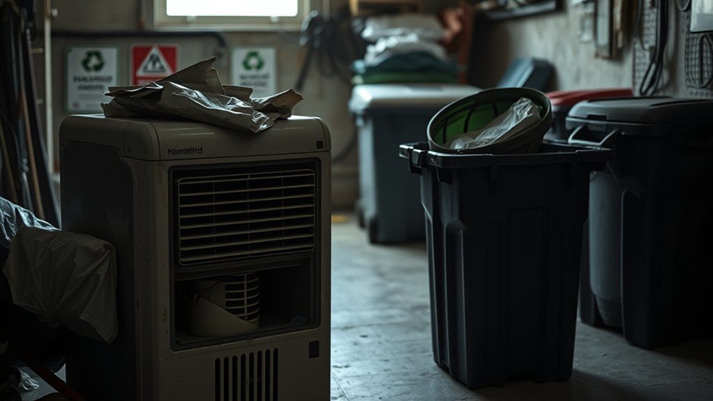 responsible dehumidifier disposal required
