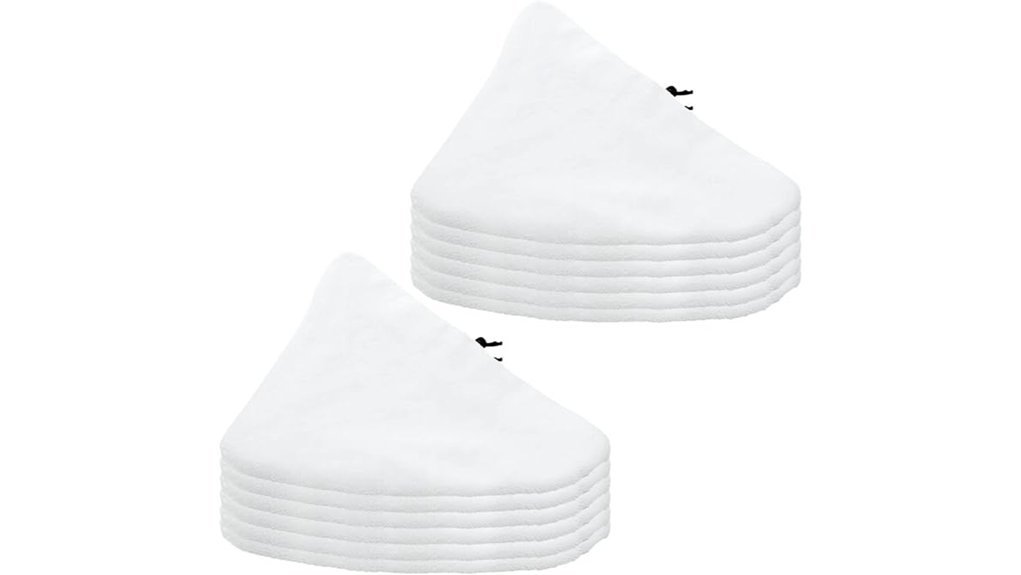 reusable microfiber mop pads