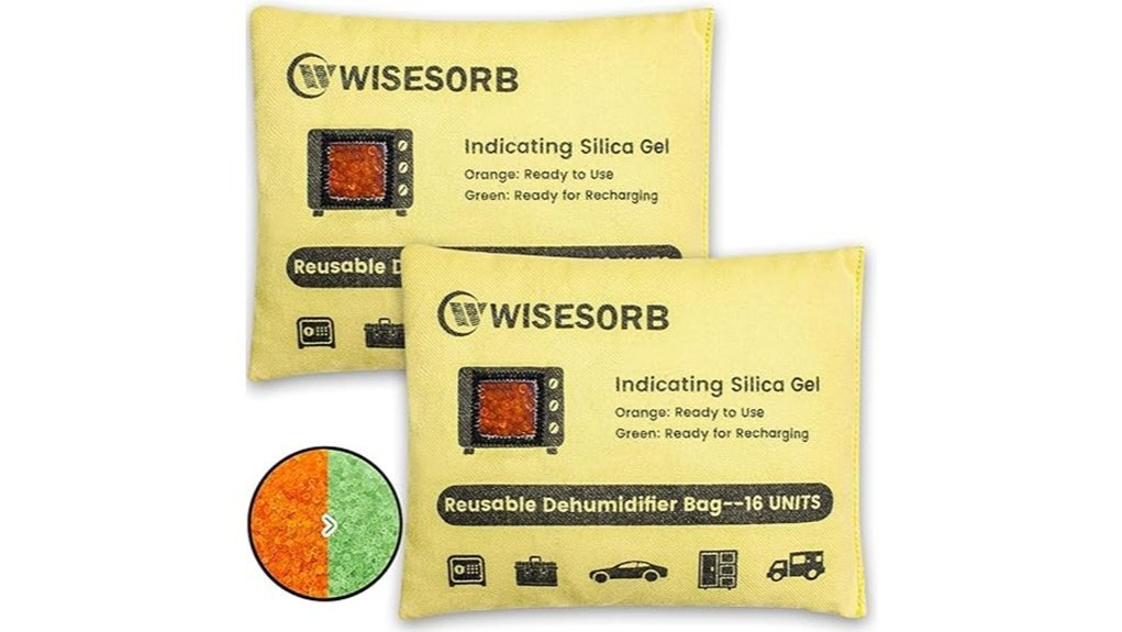 reusable silica gel bags