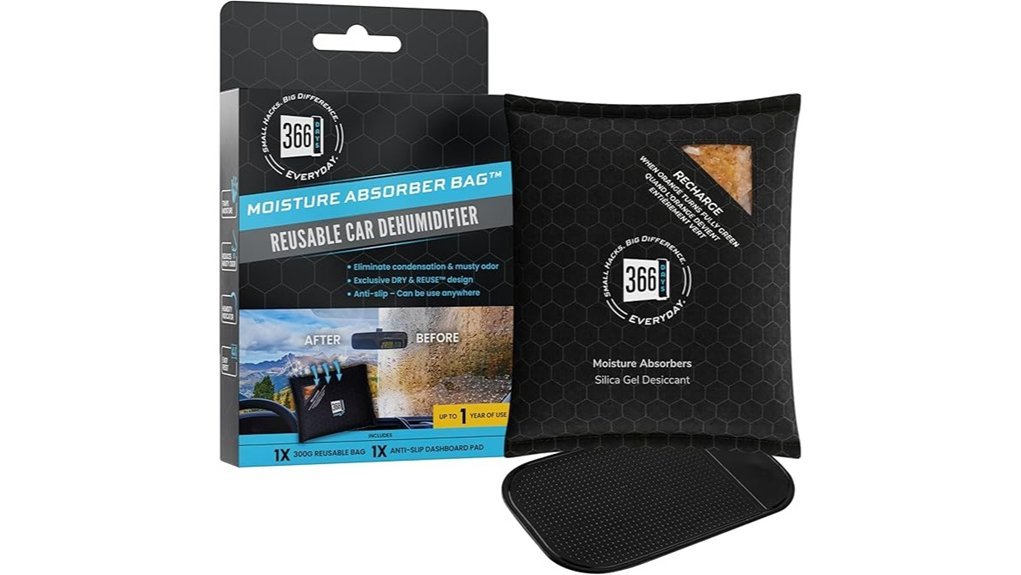 reusable silica gel dehumidifier