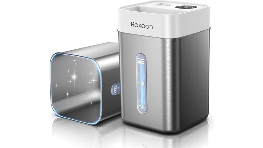 rexoon hu100 humidifier review