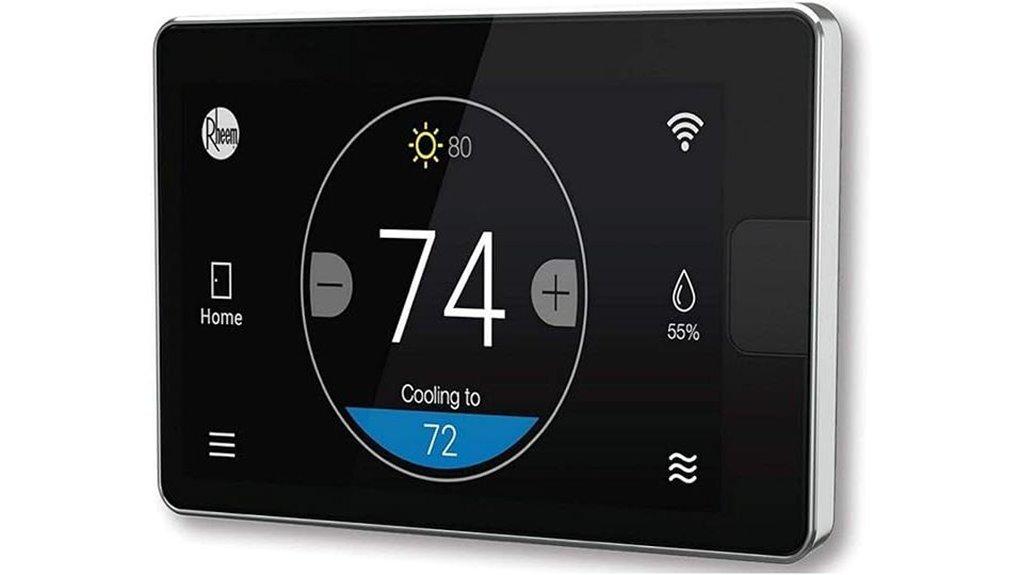 rheem econet control system