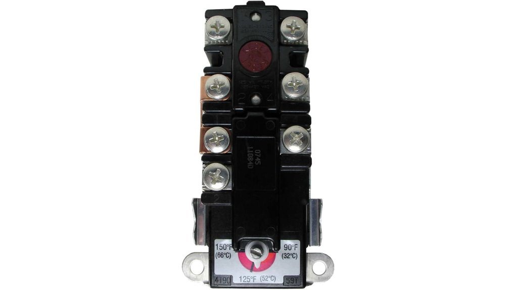 rheem electric thermostat model
