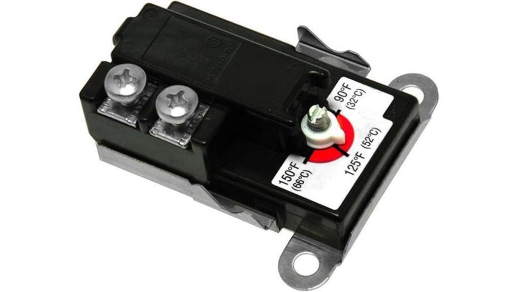 rheem electric thermostat model