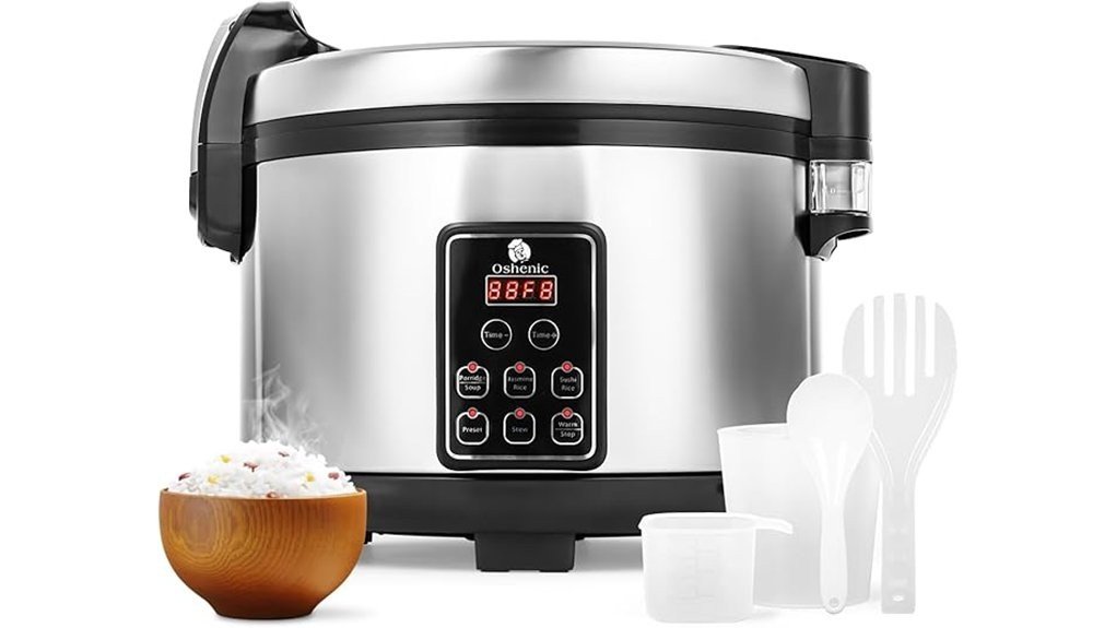 rice cooker revolutionizes cooking