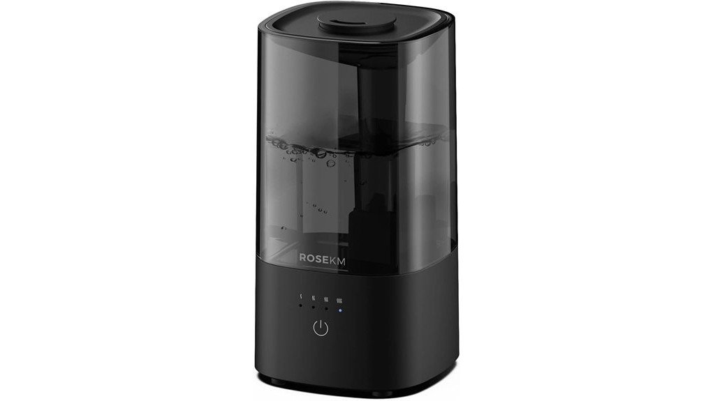 rosekm bedroom humidifier review