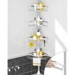 rustproof shower corner caddy