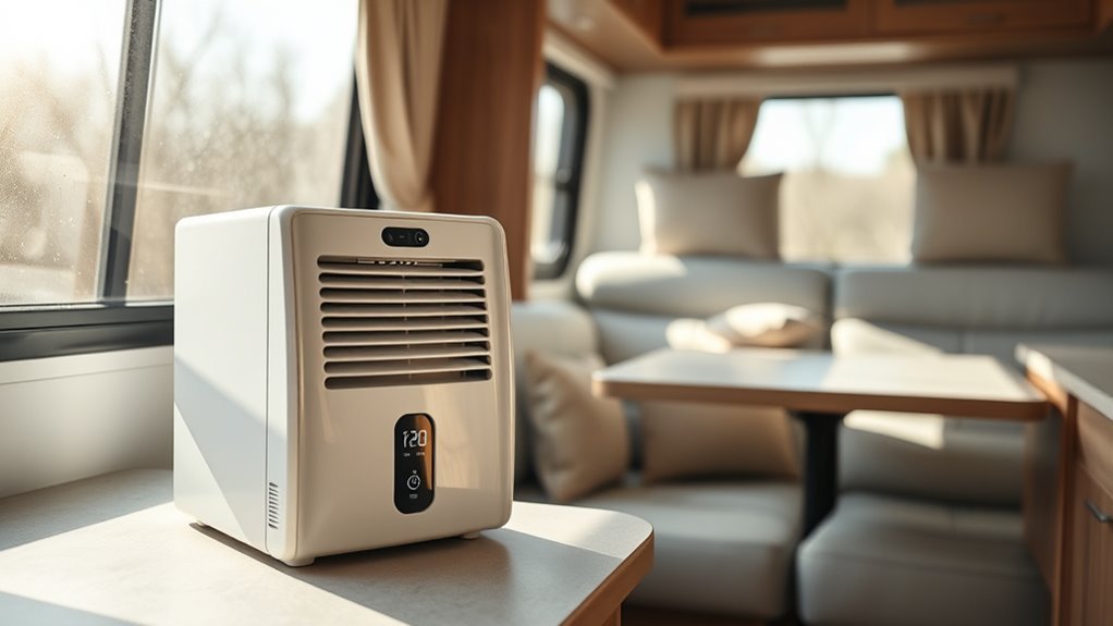 rv dehumidifier size guide