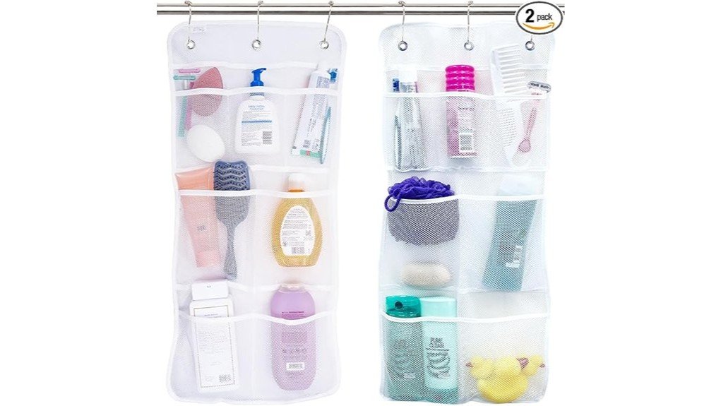 s t inc shower organizer review